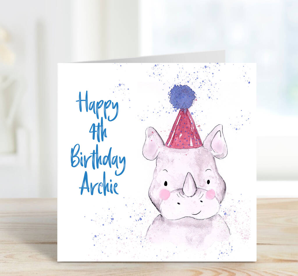 personalised-rhino-birthday-card-for-grandson-by-free-hand-free-mind