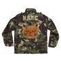 Reversible Sequin Cat Personalised Kids Camo Jacket, thumbnail 7 of 7