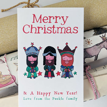 Personalised Christmas Cards, 4 of 10