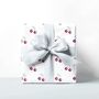 Premium Quality Disco Cherries Gift Wrapping Paper, thumbnail 8 of 8