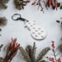 Festive Snowman Keyring, thumbnail 2 of 2