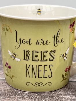 Green ‘You Are The Bees Knees’ Mug, 3 of 4