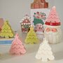 Pastel Cute Christmas Tree Candle, thumbnail 1 of 3