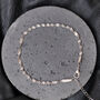 Delicate Twisted Silver Plated Spiral Chain Bracelet, thumbnail 1 of 4