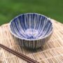 Rising Sun Ceramic Authentic Vietnamese Rice Bowl, thumbnail 1 of 4