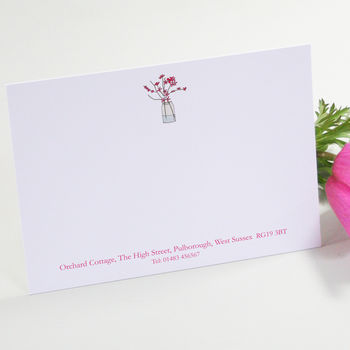 Personalised Illustrated Correspondence Cards, 9 of 12