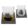 Personalised Whisky Glasses And Stones Set, thumbnail 4 of 6