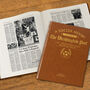 Us Men's Soccer Personalised Gift Newspaper Book, thumbnail 10 of 10