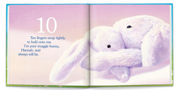 Personalised Children's Book, My Snuggle Bunny, 10 of 10
