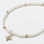 Seed Pearl Star Bracelet, thumbnail 3 of 6