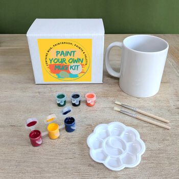 Paint Your Own Mug Kit, 3 of 3