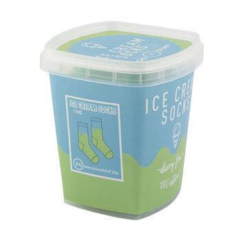 Ice Cream Socks Mint Sorbet, 7 of 7