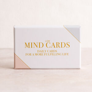 'Mind Cards' Mindfulness And Wellbeing Cards By LSW London ...