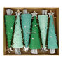 Christmas Tree Green Party Crackers, thumbnail 9 of 9