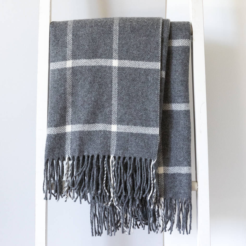 Wool Throws By Lily&Kirkby