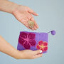 Felted Flower Purse, thumbnail 5 of 10