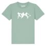 Rugby Trio Children's T Shirt, thumbnail 2 of 3