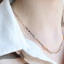 Two Layer Gold Beaded Indian Traditional Mangalsutra Necklace, thumbnail 4 of 9