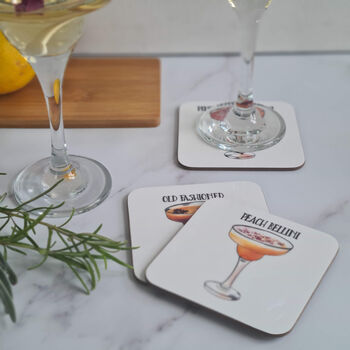 Personalised His And Hers Cocktail Glass Anniversary, 4 of 7