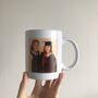 Personalised Photo Mug With Custom Calendar/Date And Optional Text, thumbnail 5 of 5