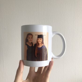 Personalised Photo Mug With Custom Calendar/Date And Optional Text, 5 of 5