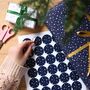 Christmas Stars 'I Believe' Mixed Wrapping Paper Set, thumbnail 8 of 12