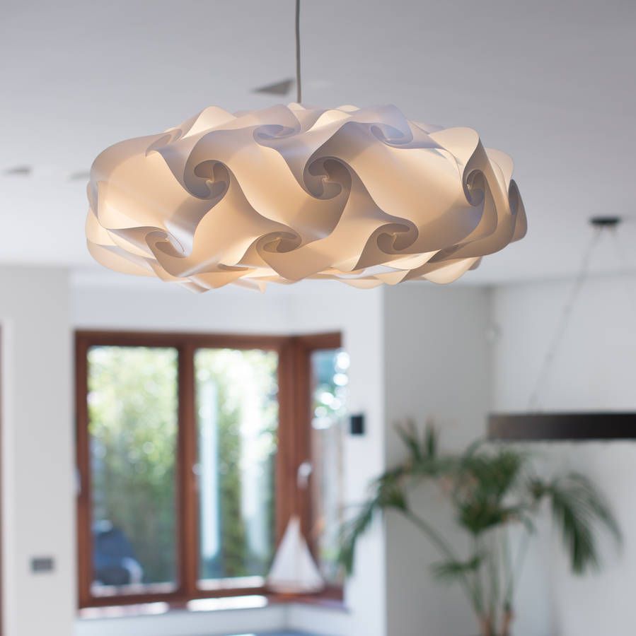 unique ceiling light shades