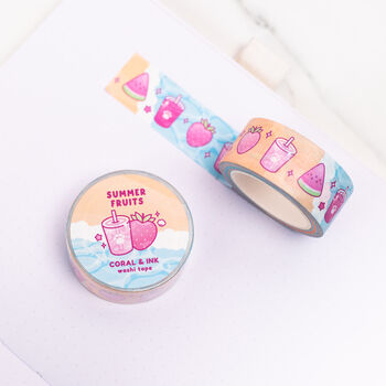 Cute Seasonal Washi Tapes For Scrapbooking And Crafting, 4 of 10