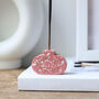 Pink Recycled Terrazzo Incense Holder, thumbnail 1 of 5