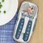 Personalised Child's Fairies Cutlery Set, thumbnail 1 of 4