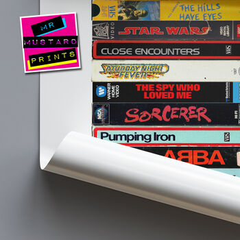 49th Birthday Films From 1977 Personalised Gift, 4 of 7