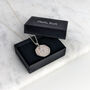 Personalised 18th / 21st Birthday 20p Initial Necklace, thumbnail 6 of 7