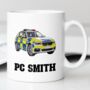 Personalised Police Mug, thumbnail 2 of 2