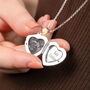 Personalised Sterling Silver Mum To Be Locket, thumbnail 1 of 12