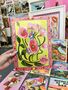 'Garden' Summer Inspired Colourful Pattern Print, thumbnail 1 of 3