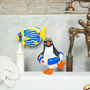 Steepletone Penguin Shower Radio And Bluetooth Speaker, thumbnail 7 of 9