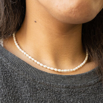 Pdang Pearl Necklace, 6 of 8