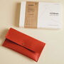 Craft Your Own Leather Simple Clutch With Diy Kit, thumbnail 10 of 10