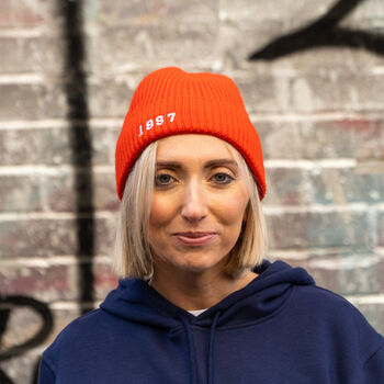 Personalised Embroidered Beanie Hat By Rock On Ruby ...