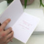 Birthday Champagne Luxury Card, thumbnail 4 of 9