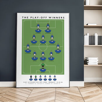 Ipswich Town 2000 Play Off Winners Poster, 4 of 8