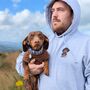 Personalised Dog Lover Varsity Hoody, thumbnail 2 of 12