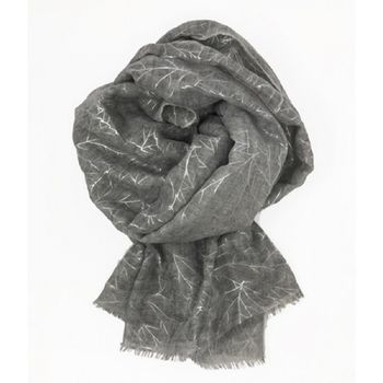 Foil Leaves Scarf, 4 of 10