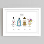 Personalised Friends Print, thumbnail 2 of 12