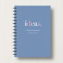 Personalised Job Or Home Planner Or Notebook, thumbnail 6 of 10