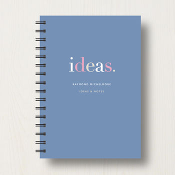 Personalised Job Or Home Planner Or Notebook, 6 of 10