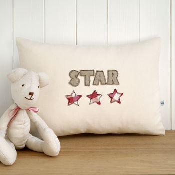 Personalised Name Cushion Gift For Him, 10 of 12
