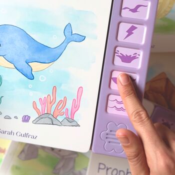 Prophet Yunus Sound Book, 3 of 9