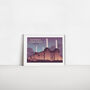 Battersea Power Station London Travel Poster Art Print, thumbnail 4 of 8