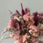 Blush Meadow Dried Flower Bouquet For Spring, thumbnail 4 of 6